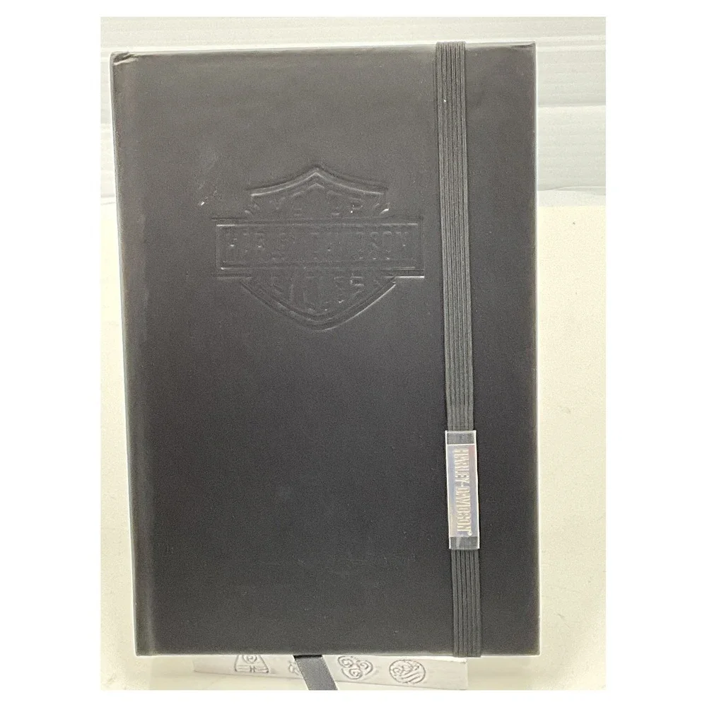 Harley-Davidson Bar & Shield Hardcover Journal 100 Ruled Pages 6x8.5